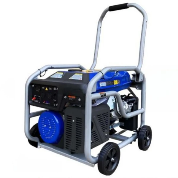 موتور برق بنزینی راتو ۷ کیلووات مدل +R9800DWHB-B تک فاز