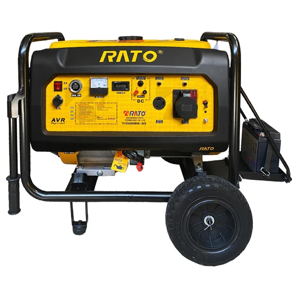 موتور برق بنزینی راتو ۸.۵ کیلووات مدل R15500DWHB+ATS اتوماتیک استارت