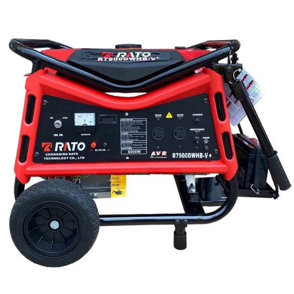 موتور برق بنزینی راتو ۶ کیلووات مدل R7900DWHB-V+