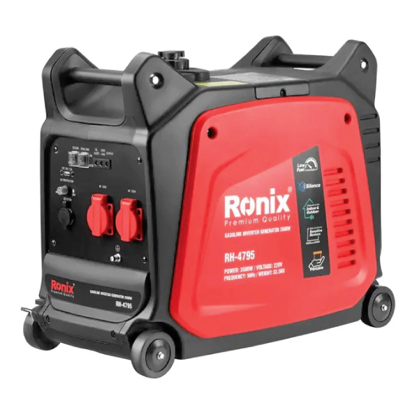 موتور برق بنزینی رونیکس ۳.۵ کیلووات مدل RH4795 تک فاز