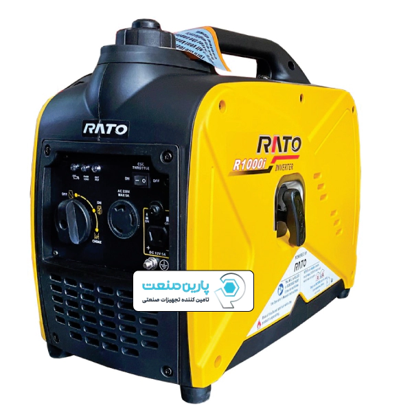 موتور برق بنزینی راتو ۱.۲ کیلووات مدل R1000I هندلی