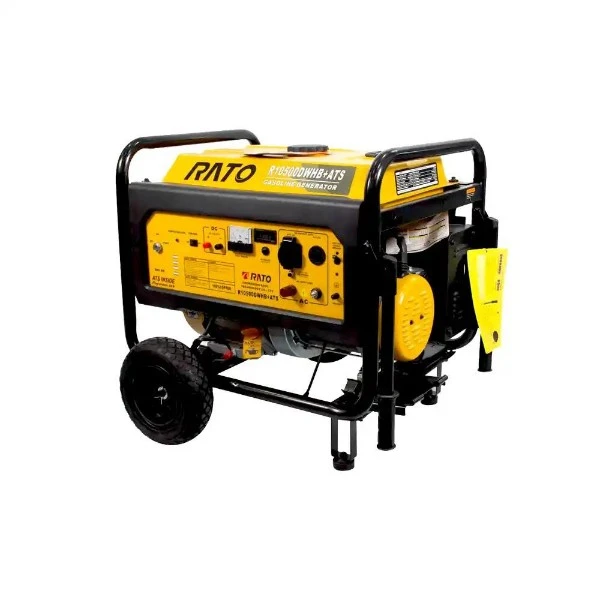 موتور برق بنزینی راتو ۷.۵ کیلووات مدل R10500DWHB+ATS تک فاز