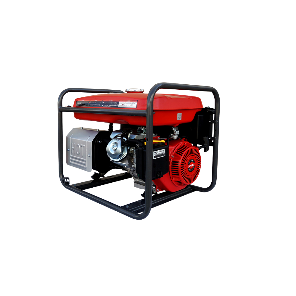 موتور برق بنزینی ای پاور ۵.۵ کیلووات مدل AP8000CE تک فاز