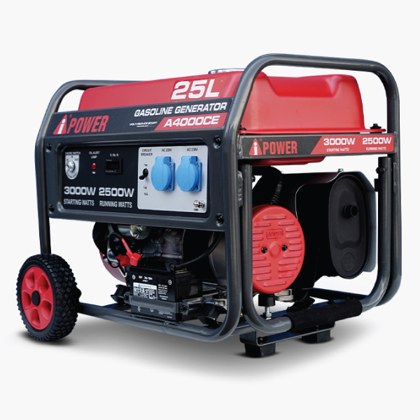 موتور برق بنزینی ای پاور ۳ کیلووات مدل A4000CE تک فاز