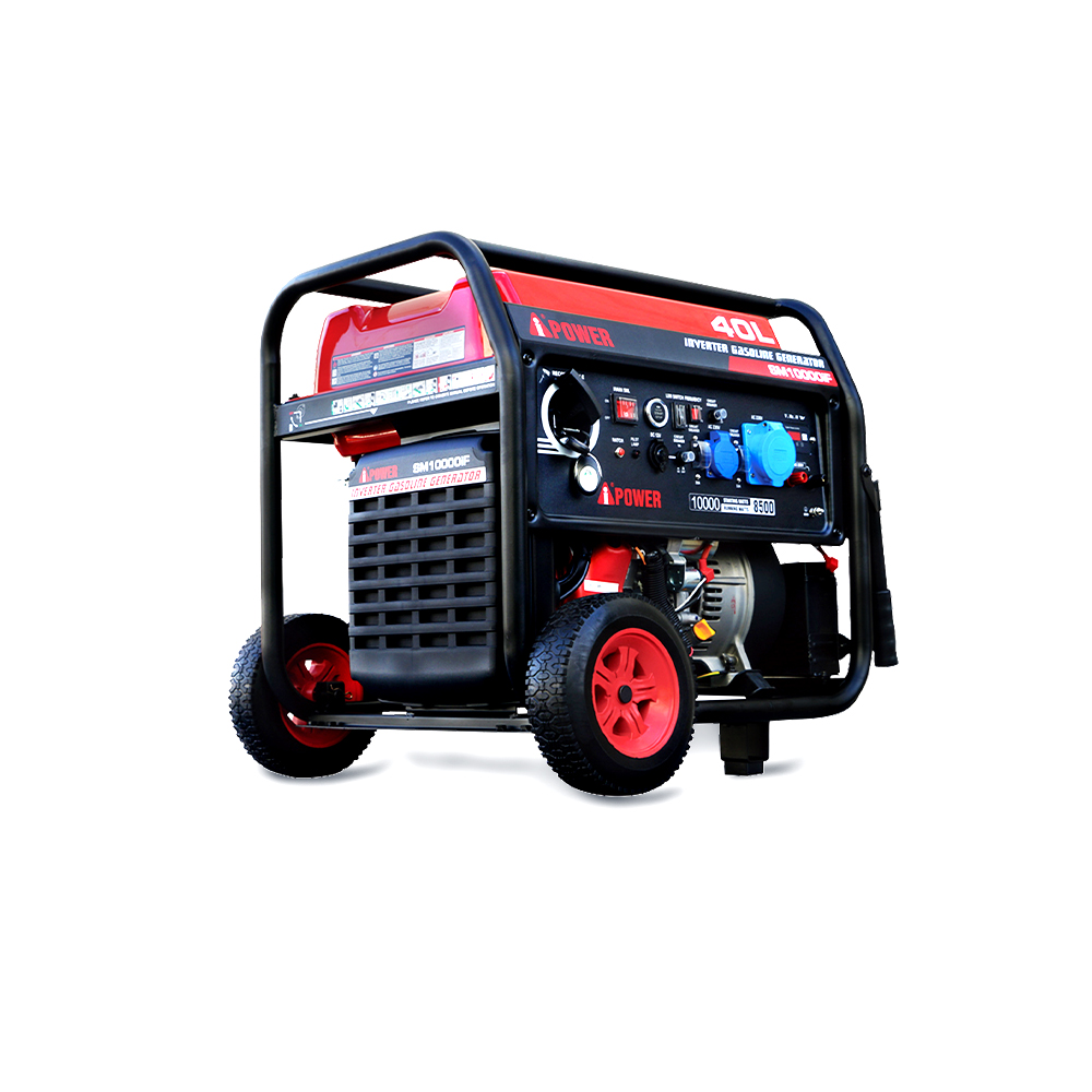 موتور برق بنزینی ای پاور ۱۰ کیلووات مدل SM10000iF اینورتری سایلنت