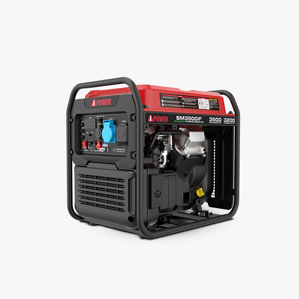 موتور برق بنزینی ای پاور ۳.۵ کیلووات مدل SM3500iF اینورتری کم صدا