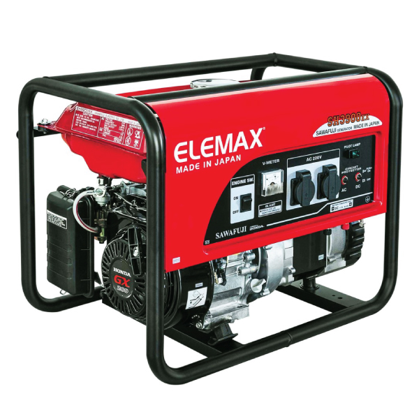 موتور برق بنزینی هوندا ۳.۳ کیلووات مدل SH3900EX تک فاز