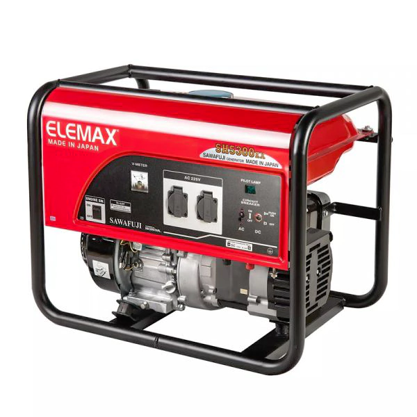 موتور برق بنزینی هوندا ۴.۷ کیلووات مدل SH5300EX تک فاز