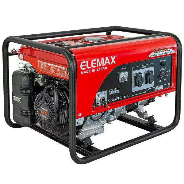 موتور برق بنزینی هوندا ۵.۸ کیلووات مدل SH6500EX استارتی