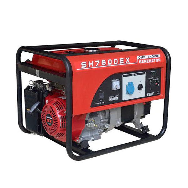 موتور برق بنزینی هوندا ۶.۵ کیلووات مدل SH7600EX تک فاز