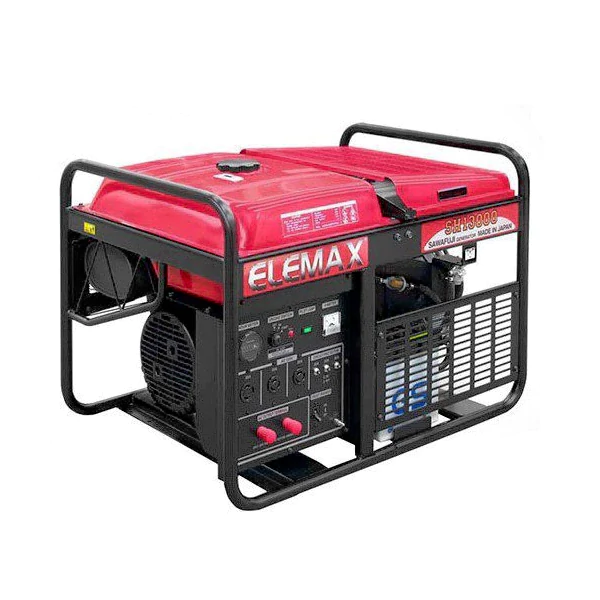 موتور برق بنزینی هوندا ۱۱ کیلووات مدل SH13000 تک فاز