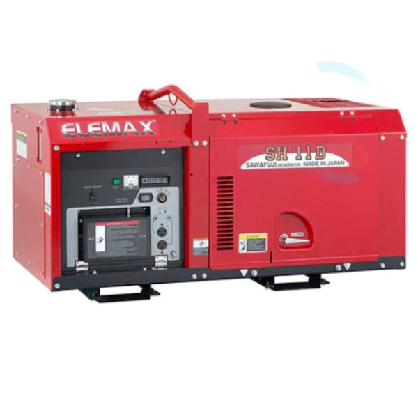 موتور برق دیزلی هوندا ۸ کاوا مدل SH11D تک فاز