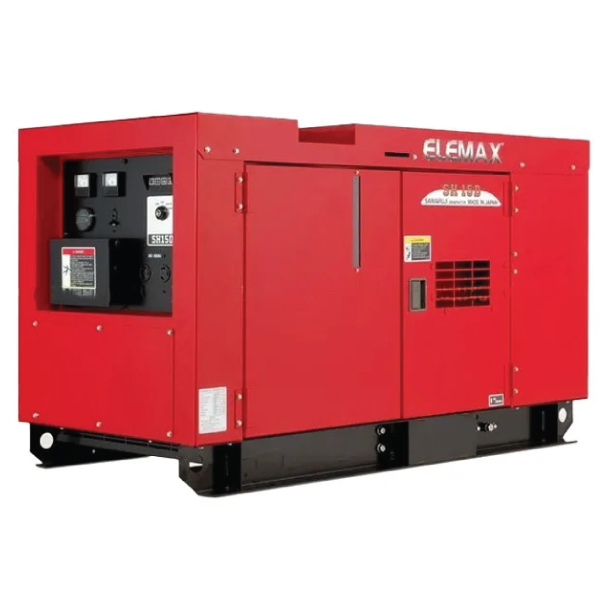 موتور برق هوندا ۱۲ کاوا مدل SH15D تک فاز