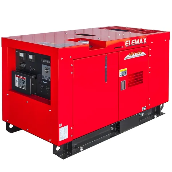 موتور برق دیزلی هوندا المکس 15 کیلووات مدل SHT15D سه فاز