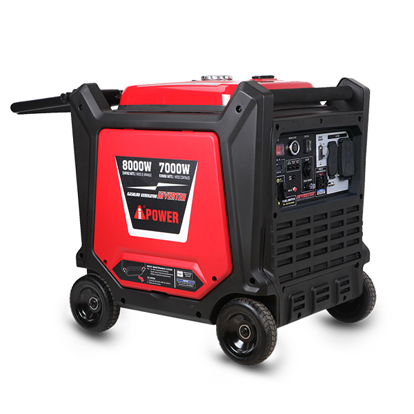 موتور برق بنزینی ای پاور ۸ کیلووات مدل SM8000i اینورتری سوپر سایلنت