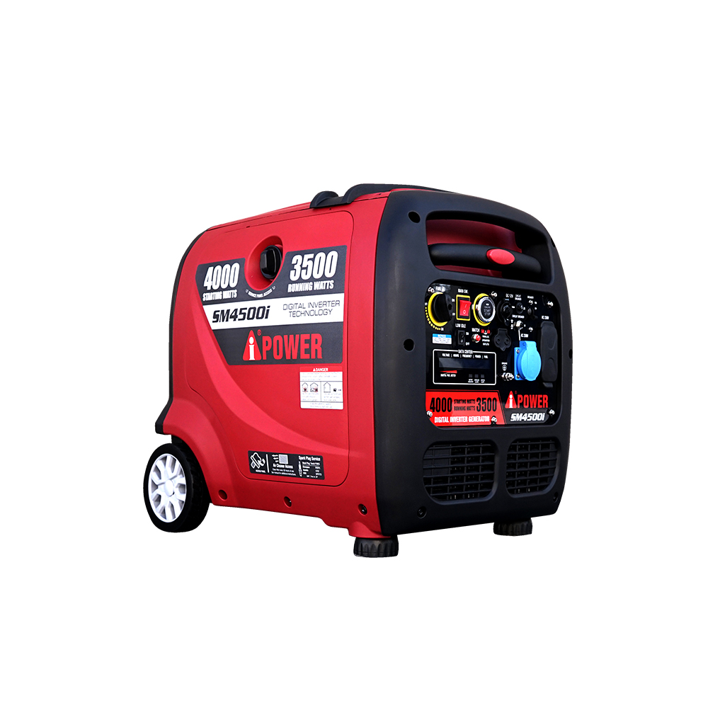 موتور برق بنزینی ای پاور ۴ کیلووات مدل SM4500i اینورتری سوپر سایلنت