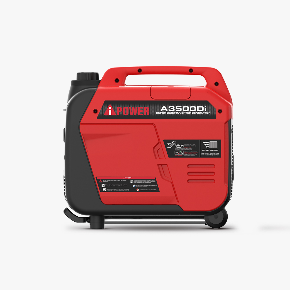 موتور برق بنزینی ای پاور ۳.۵ کیلووات مدل A3500Di اینورتری سایلنت