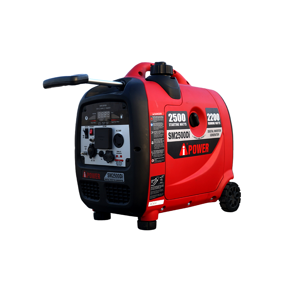 موتور برق بنزینی ای پاور ۲.۵ کیلووات مدل SM2500Di اینورتری سوپر سایلنت
