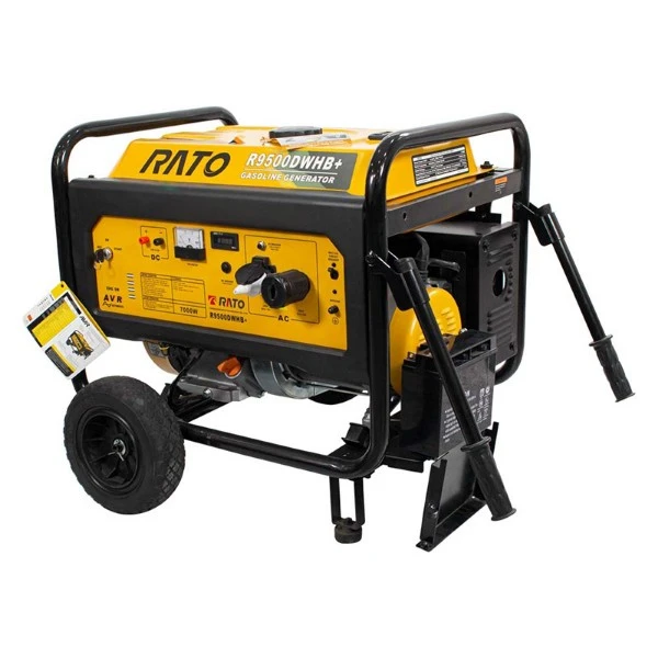 موتور برق بنزینی راتو ۷ کیلووات مدل R9500DWHB+ تک فاز