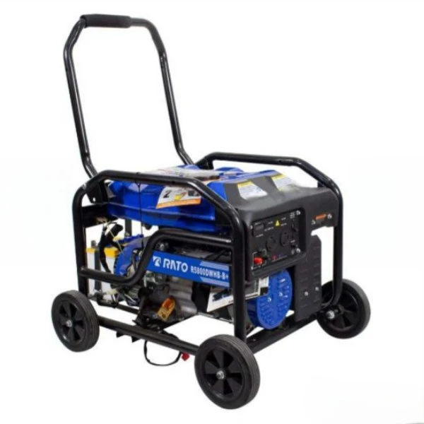 موتور برق بنزینی راتو ۳ کیلووات مدل R5800DWHB-B+ تک فاز