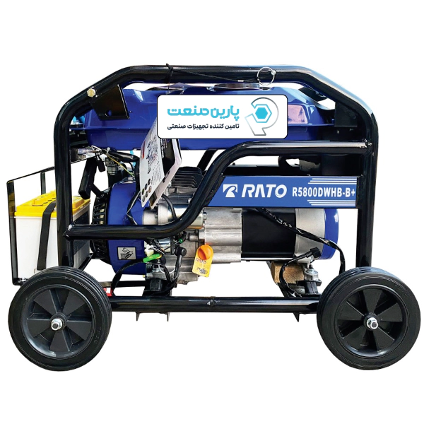 موتور برق بنزینی راتو ۳ کیلووات مدل R5800DWHB-B+ تک فاز