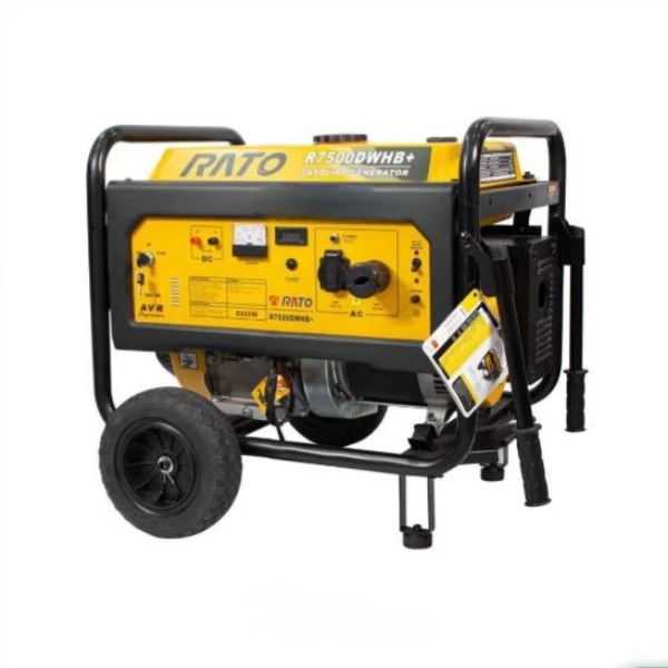 موتور برق بنزینی راتو ۶ کیلووات مدل R7500DWHB+ تک فاز