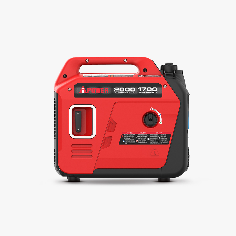 موتور برق بنزینی ای پاور ۲ کیلووات مدل A2000Di اینورتری سایلنت