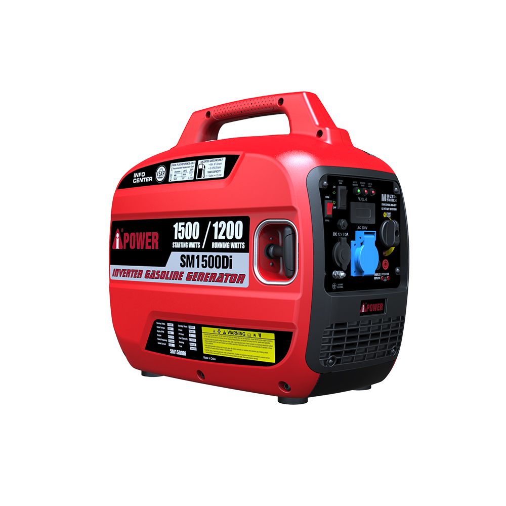 موتور برق بنزینی ای پاور ۱.۵ کیلووات مدل SM1500Di اینورتری سوپر سایلنت