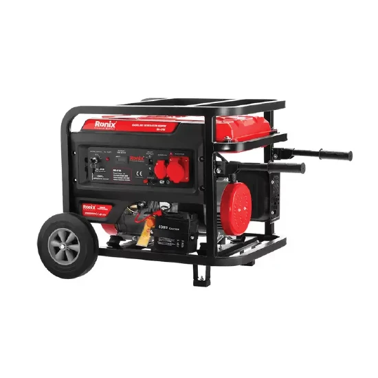 موتور برق بنزینی رونیکس ۶ کیلووات مدل rh4706 تک فاز