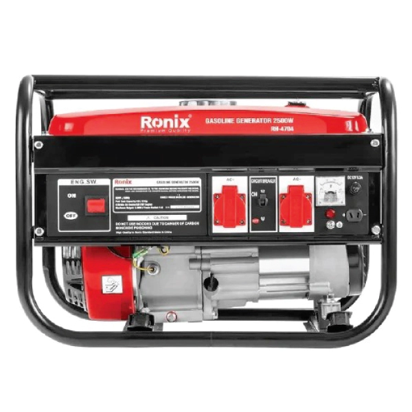 موتور برق بنزینی رونیکس ۲.۵ کیلووات rh4704 تک فاز