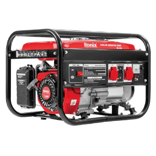 موتور برق بنزینی رونیکس ۳.۲ کیلووات مدل rh4705 تک فاز