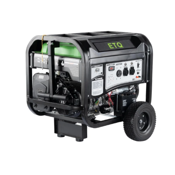 موتور برق بنزینی ETQ با ۱۱ کیلووات مدل TG15900 تک فاز