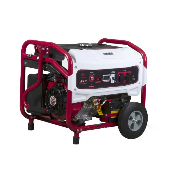 موتور برق بنزینی SKN با توان ۶.۵ کیلووات مدل 7000E تک فاز