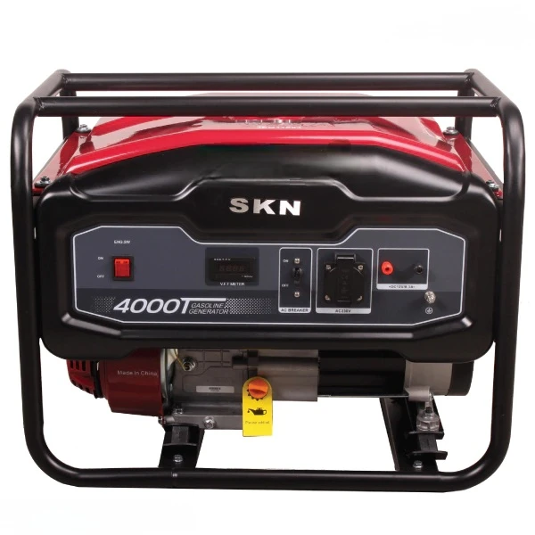 موتور برق بنزینی SKN با توان ۳.۶ کیلووات مدل 4000 هندلی تک فاز