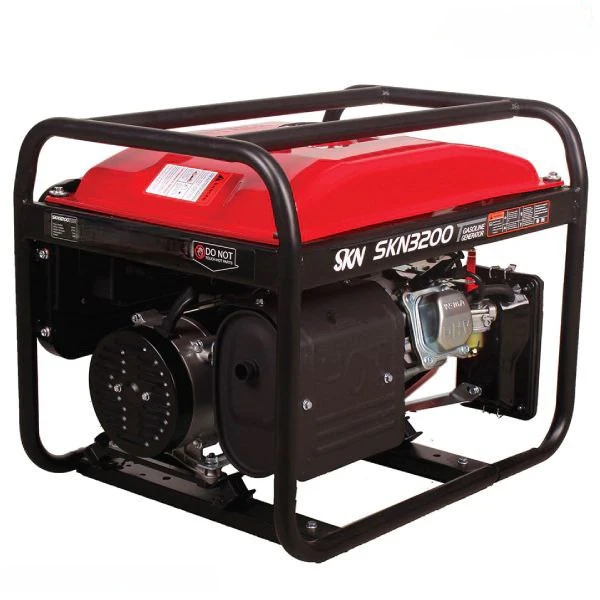 موتور برق بنزینی SKN با توان ۳ کیلووات مدل 3200 هندلی تک فاز