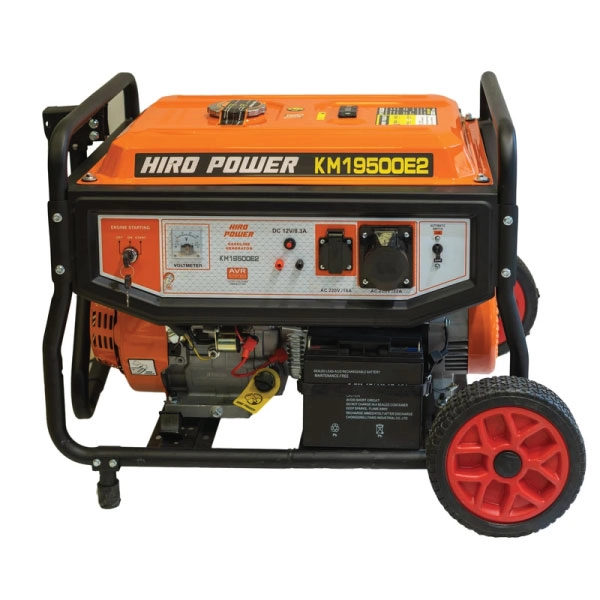 موتور برق بنزینی هیرو پاور ۸.۵ کیلووات مدل KM19500E2 استارتی
