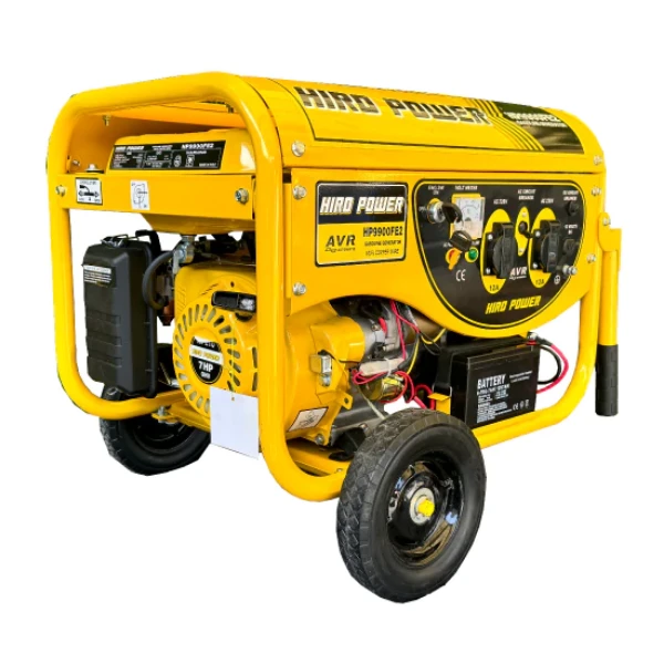 موتور برق بنزینی هیرو پاور ۳.۵ کیلووات مدل HP9900FE2 تک فاز