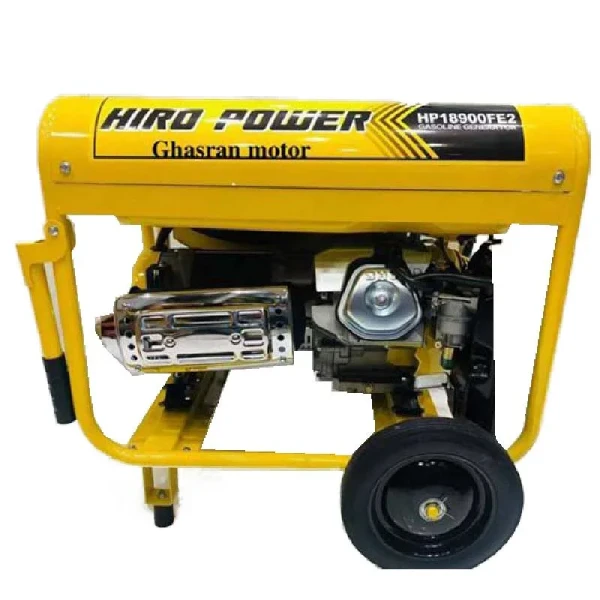 موتور برق بنزینی هیرو پاور ۷ کیلووات مدل HP18900FE2 تک فاز