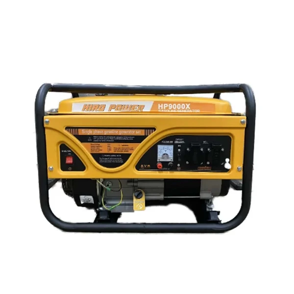 موتور برق بنزینی هیرو پاور ۳.۸ کیلووات مدل HP9000X تک فاز