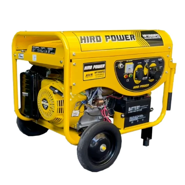 موتور برق بنزینی هیرو پاور ۸.۵ کیلووات مدل HP19900FE2 تک فاز