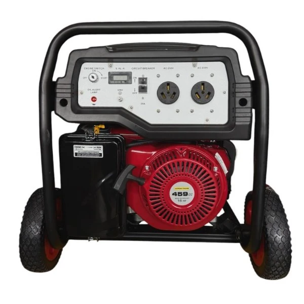 موتور برق بنزینی سنسی ۹ کیلووات مدل SC11000E استارتی