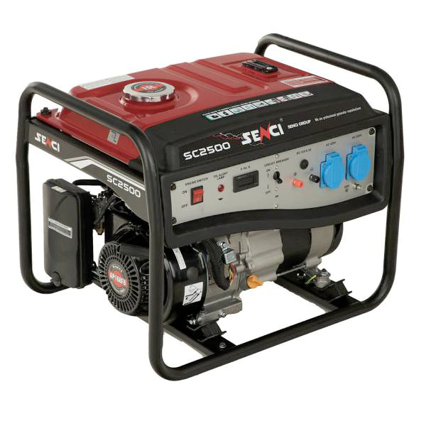 موتور برق بنزینی سنسی ۲.۲ کیلووات مدل SC2500M تک فاز