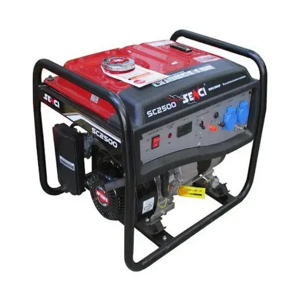 موتور برق بنزینی سنسی ۲.۲ کیلووات مدل SC2500 تک فاز