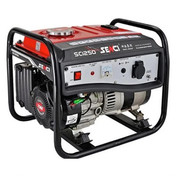 موتور برق بنزینی سنسی ۱ کیلووات مدل SC1250 تک فاز