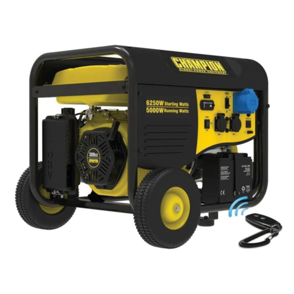 موتور برق بنزینی چمپیون ۶.۲۵ کیلووات مدل CPG6500E2EU ریموت استارت