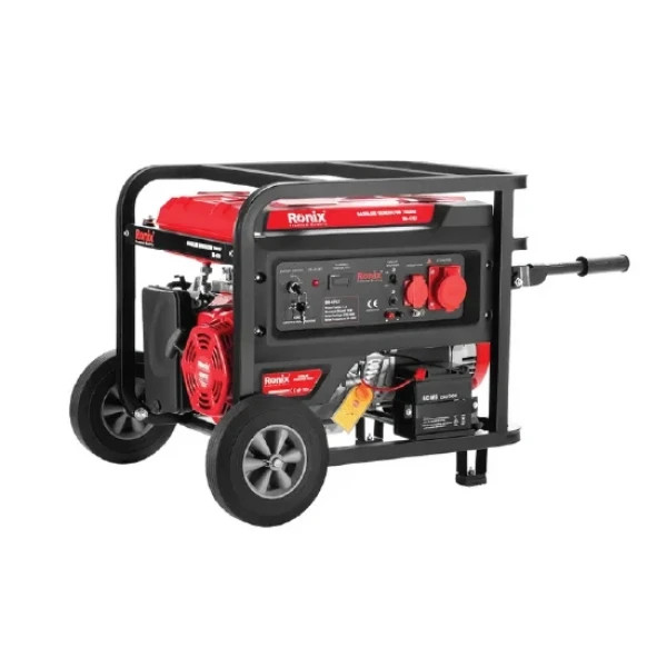 موتور برق بنزینی رونیکس ۷ کیلووات مدل RH4707 تک فاز