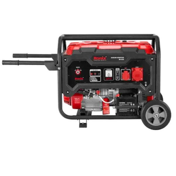 موتور برق بنزینی رونیکس ۵.۵ کیلووات مدل RH4782 تک فاز