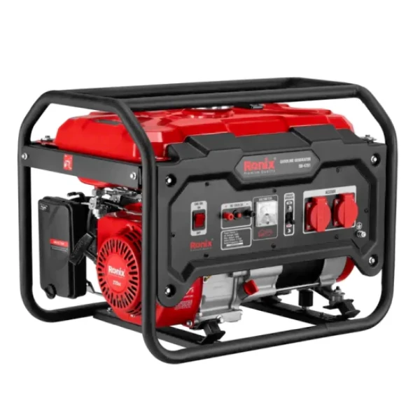 موتور برق بنزینی رونیکس ۴ کیلووات مدل RH4781 تک فاز