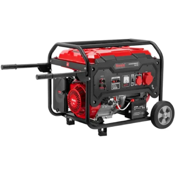 موتور برق بنزینی رونیکس ۶.۵ کیلووات مدل RH4783 تک فاز