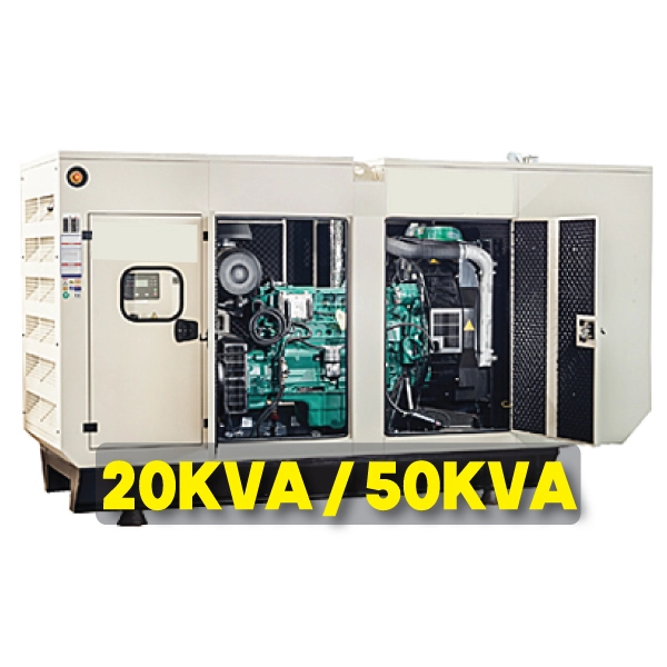 کانوپی سوپر سایلنت پارین صنعت مناسب برای دیزل ژنراتور 20 تا 50 کاوا